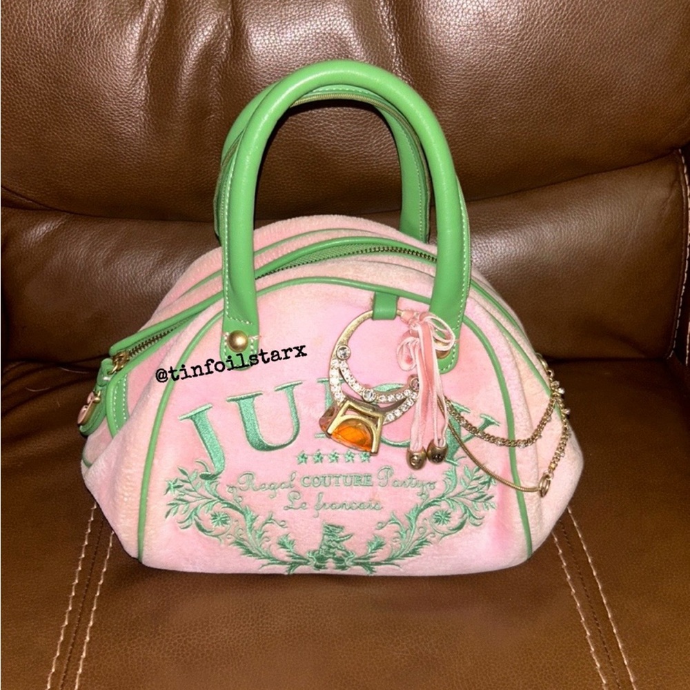 *SOLD* Juicy Couture vintage bowler bag